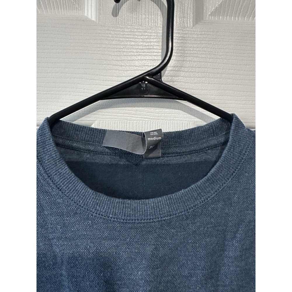 Vuori Jeffreys Pullover fleece sweatshirt Dark Blue Men's Medium - Picture 7 of 13
